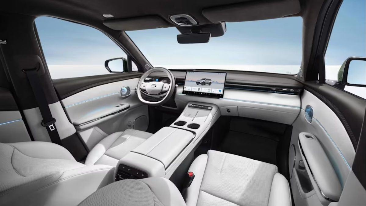 GAC GS7 Interior