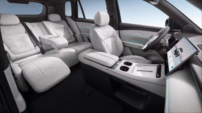 GAC GS7 seat and safety