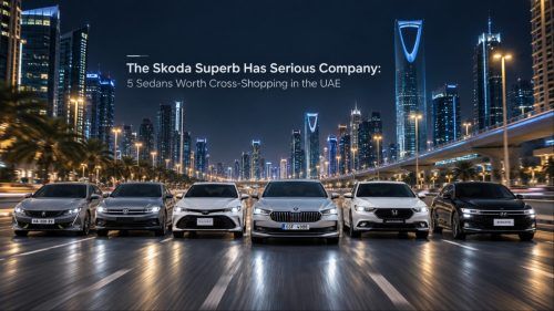 The Skoda Superb Has Serious Company: 5 Sedans Worth Cross-Shopping in the UAE