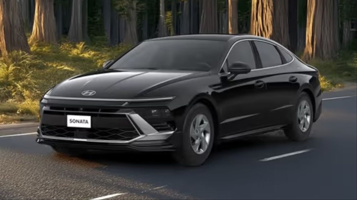Hyundai Sonata: The Spacious All-Rounder