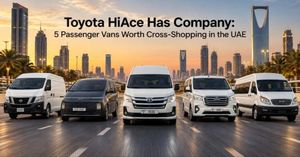Toyota HiAce Has Company: 5 Passenger Vans Worth Cross-Shopping in the UAE