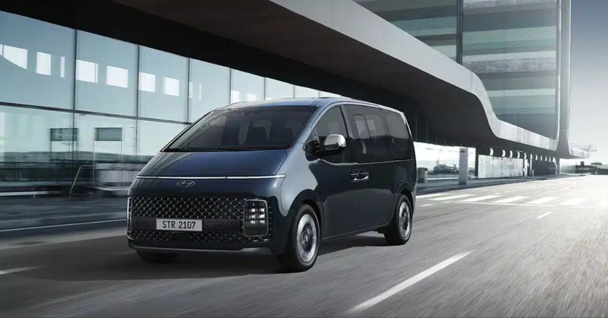 Hyundai Staria: The Tech-Forward Choice