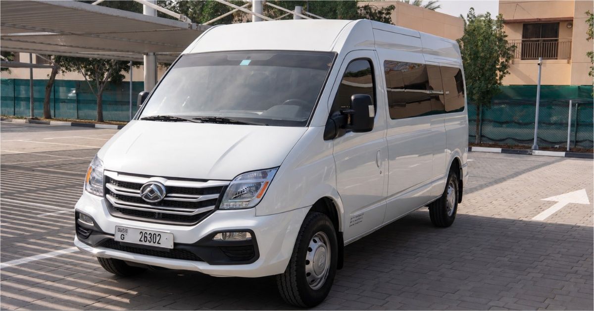 Maxus V80: The Fleet Specialist