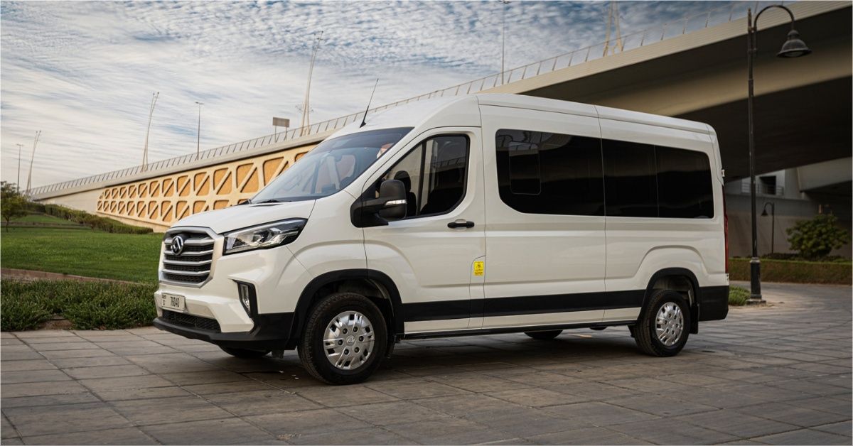 Maxus V90: The Premium Option