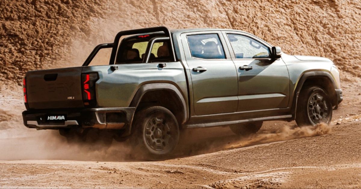 Chery HIMAVA's Rugged Design And Comfort Interior