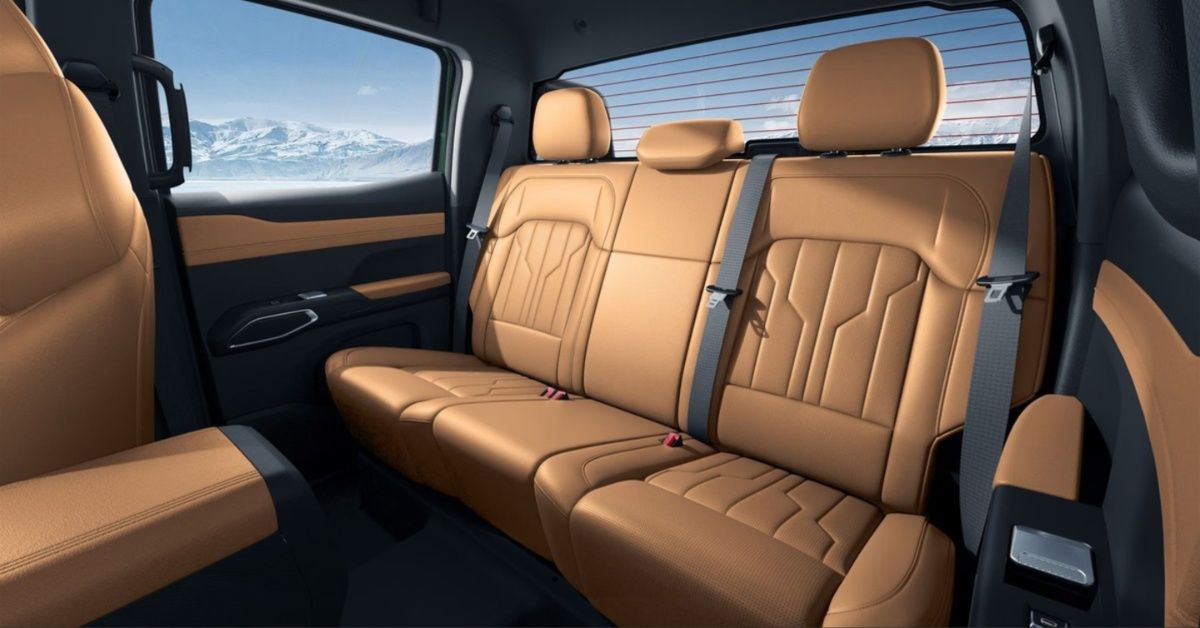 Chery HIMAVA Comfort Seat