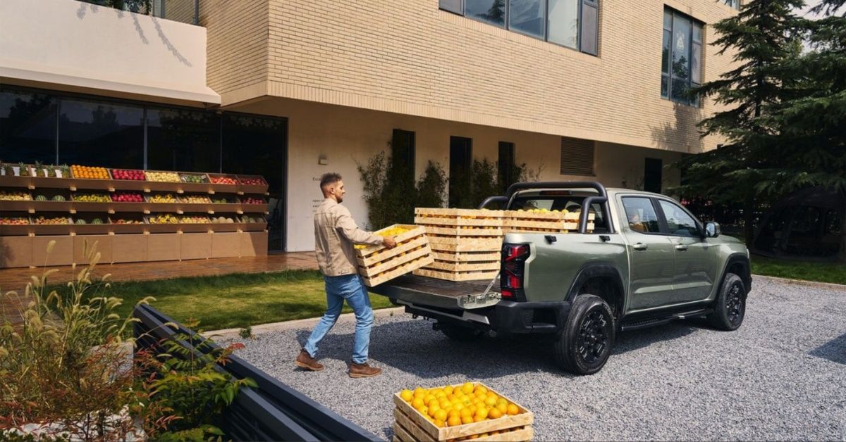 Chery HIMAVA Load capacity