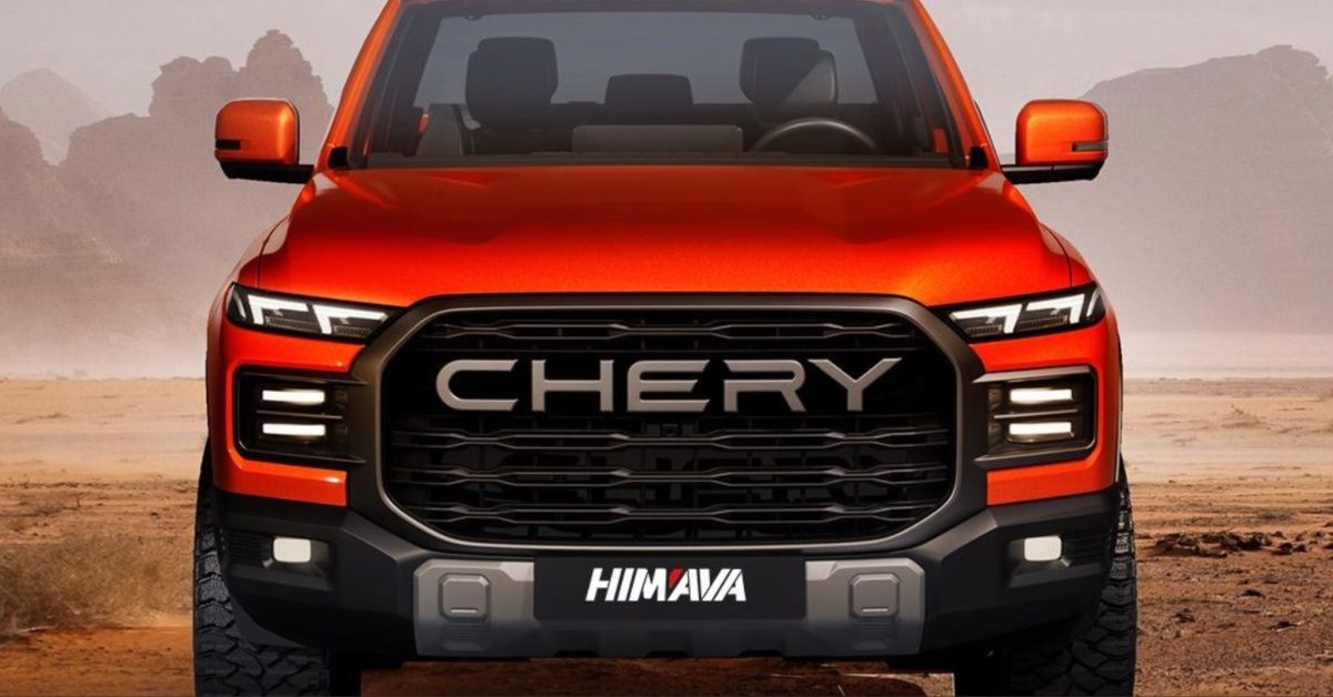 Chery HIMAVA front look
