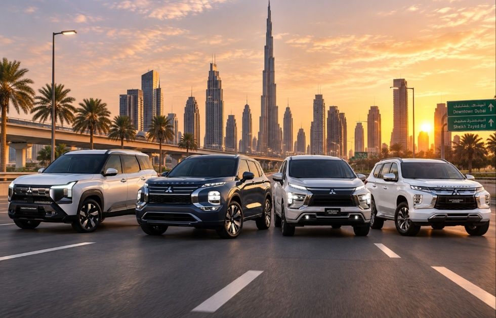 Mitsubishi Family-Ready 7-Seaters