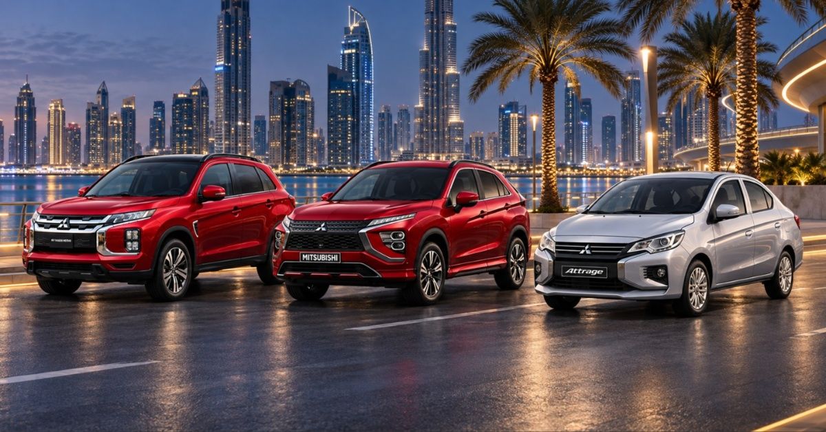 Mitsubishi Everyday City Runabouts