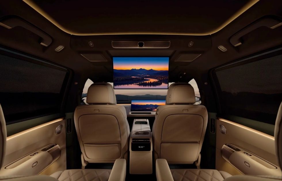 Li Auto L9 Interior