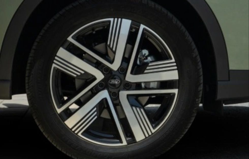 Ford Territory wheels