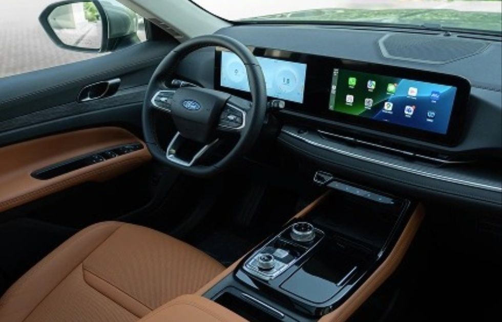 Ford Territory interior