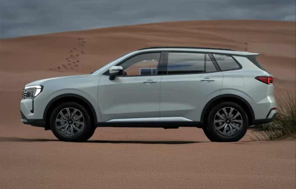 Ford Territory side view
