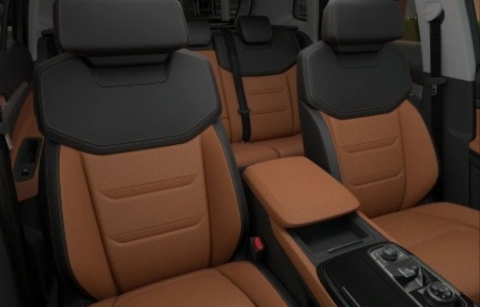 Ford Territory seats