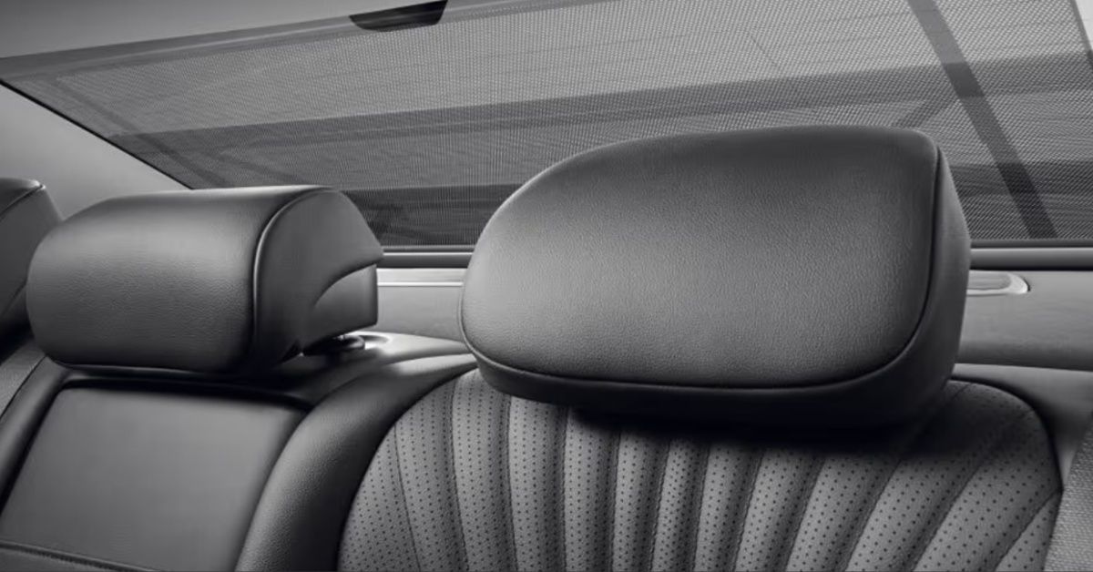 Hyundai Azera seats