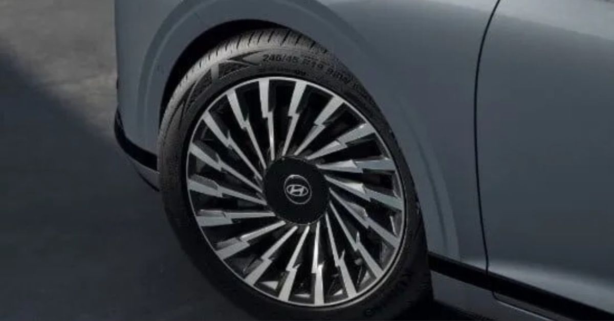 Hyundai Azera wheels