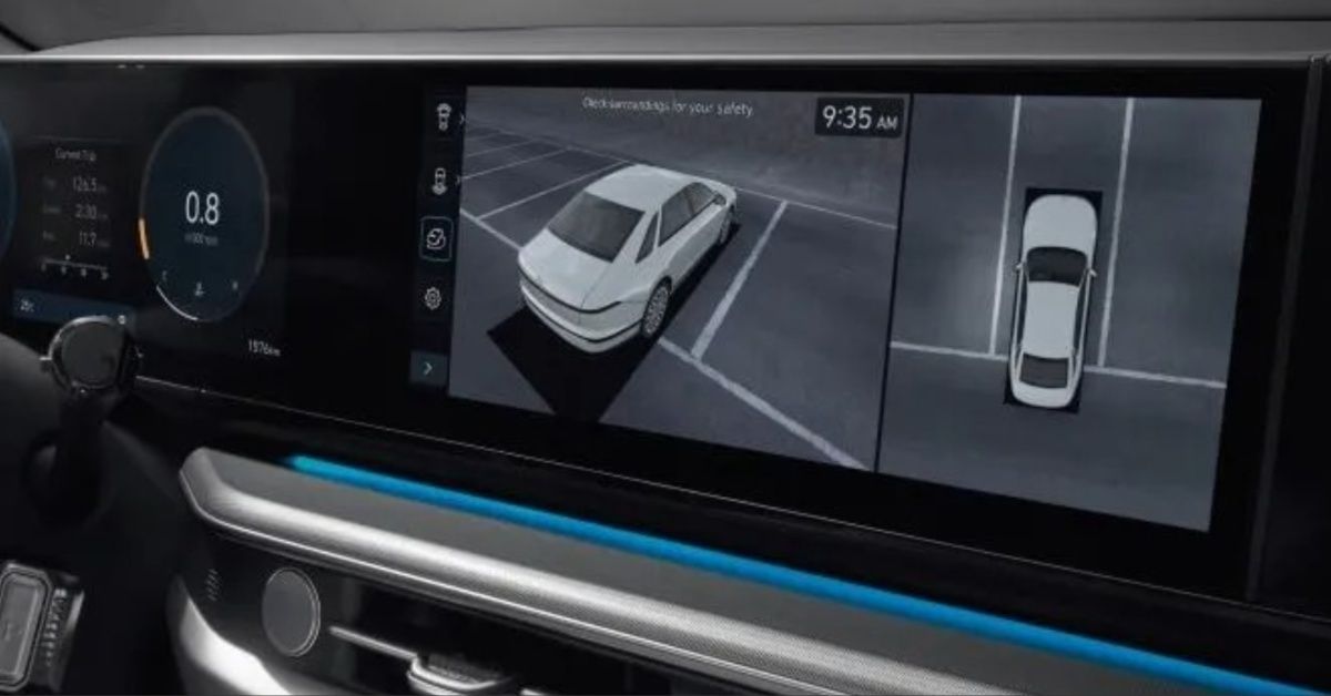 Hyundai Azera safety 