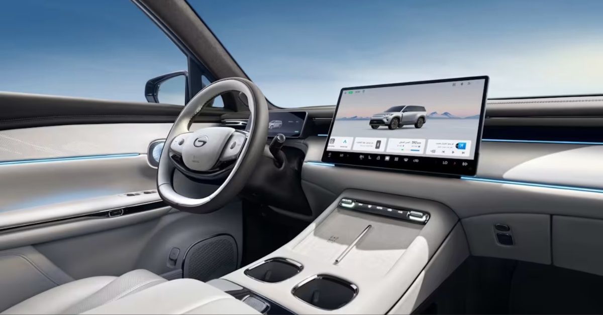 GAC GS7 Touchscreen