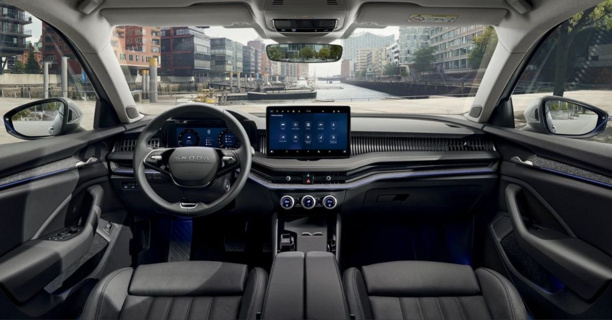Skoda Superb interior