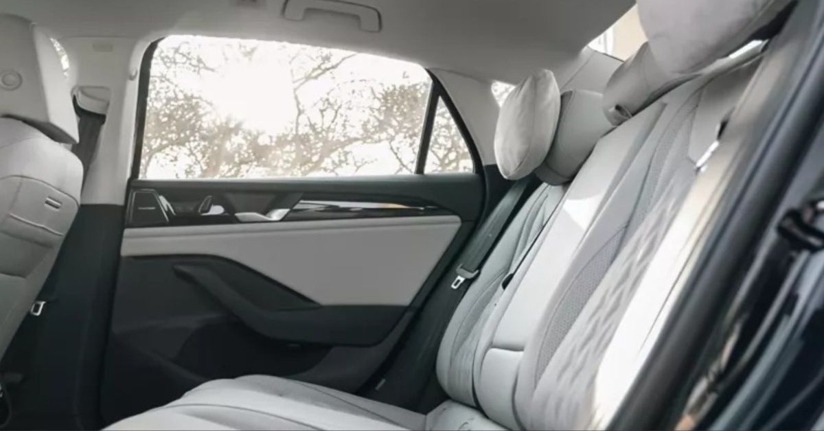 Volkswagen Passat seats
