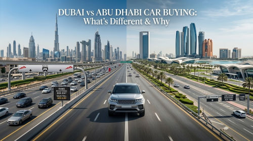 Dubai vs Abu Dhabi Car Buying: What's Different &amp; Why