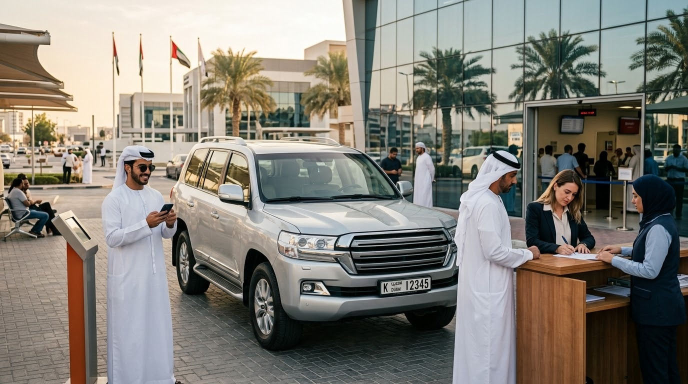 Used Car Ownership Transfer in UAE