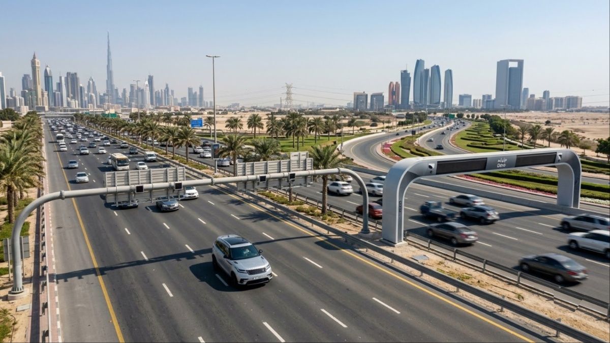 SUVs on UAE Roads