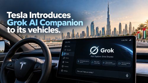 Tesla Introduces Grok To Its Vehicles, What Do We Know So Far?