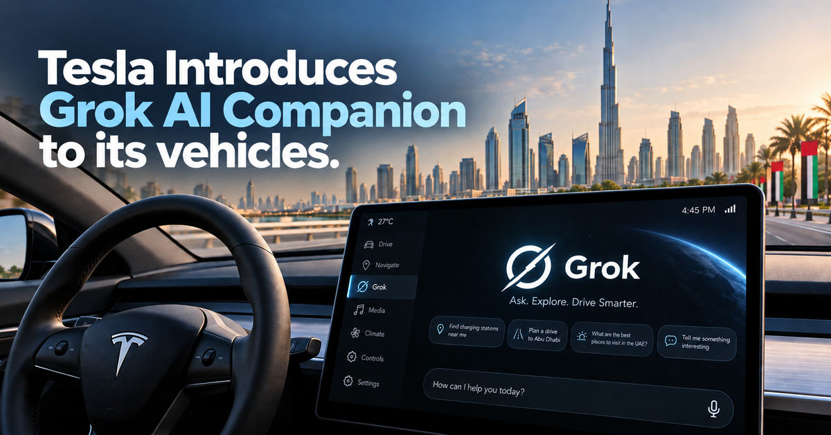 Tesla Introduces Grok To Its Vehicles, What Do We Know So Far?