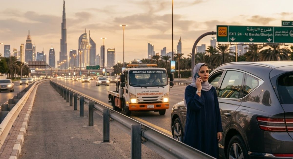 Female Safety in UAE