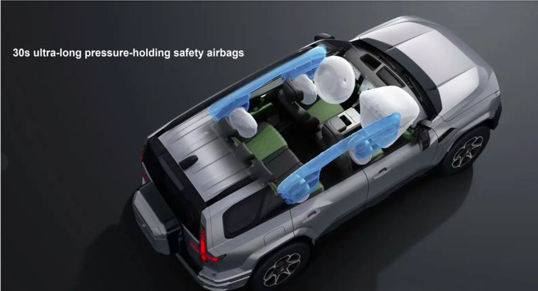MHero 2 Airbags
