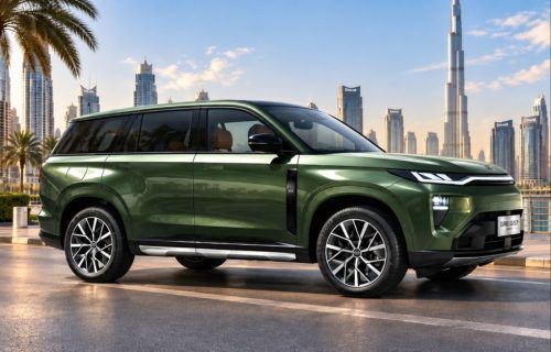 GAC GS7 PHEV: 501 hp Triple-Motor AWD Powers New Hybrid SUV