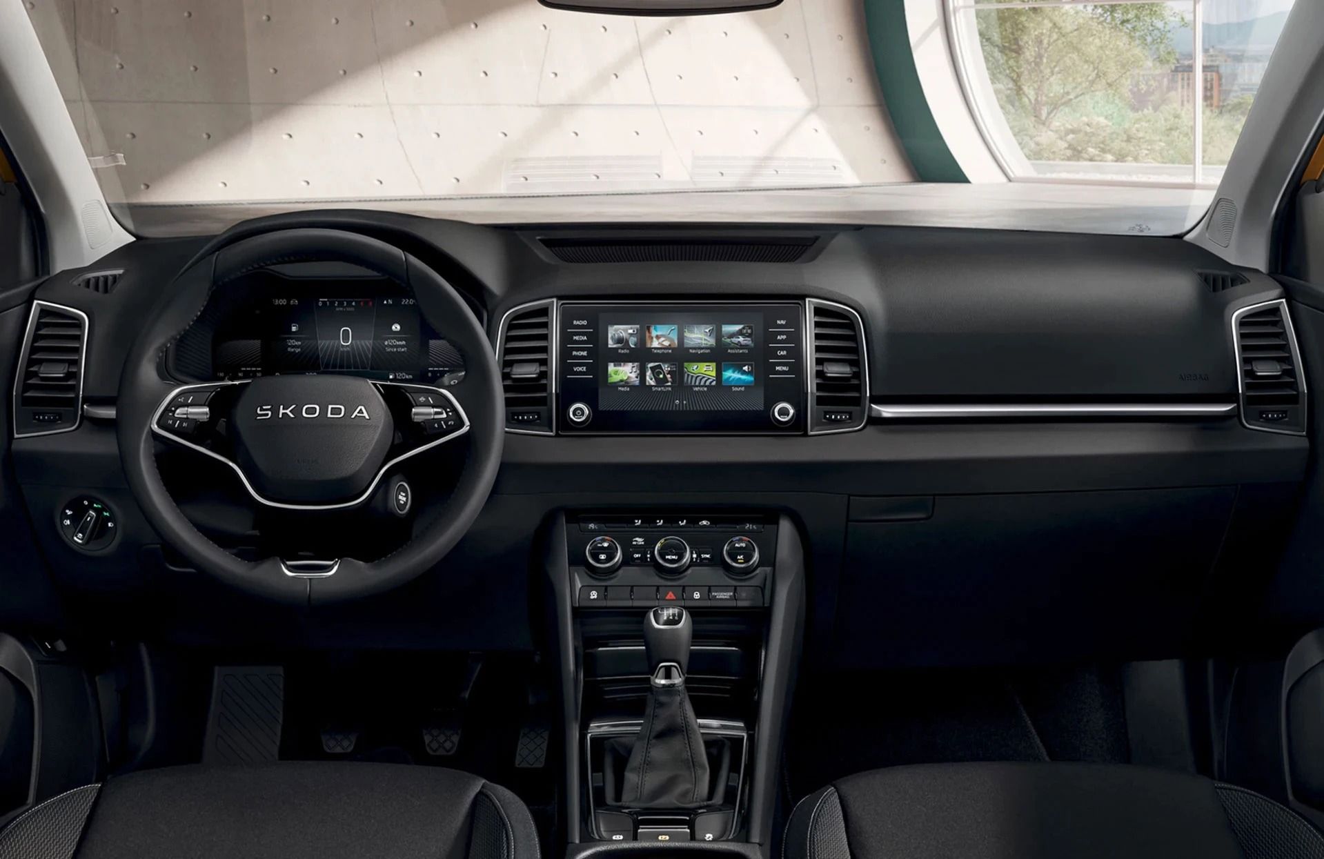 Skoda Karoq interior