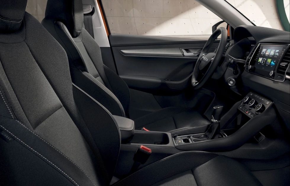 Skoda Karoq seats