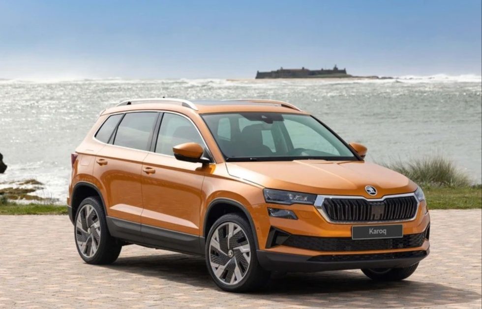 Skoda Karoq front
