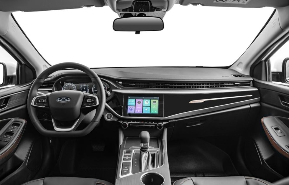Chery Arrizo interior