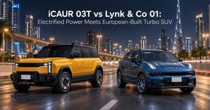 iCAUR 03T vs Lynk & Co 01: Electrified Power Meets European-Built Turbo SUV