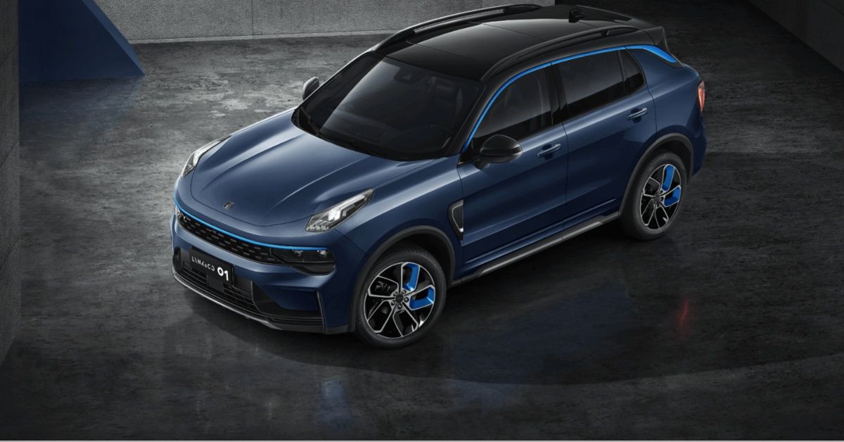Lynk & Co 01 front view