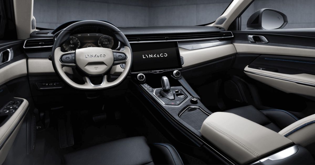 Lynk & Co 01 interior