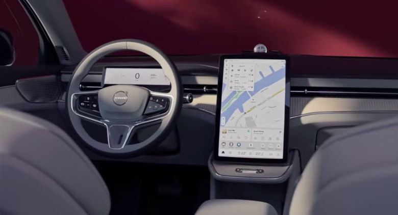 Volvo ES90 Cabin