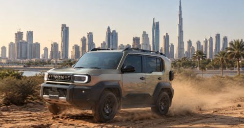 Toyota Land Cruiser FJ Registrations Live in UAE Compact Off-Road SUV Priced Near Fortuner