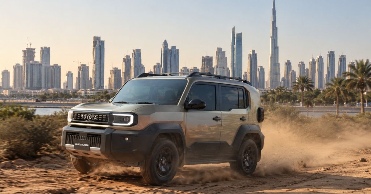 Toyota Land Cruiser FJ Registrations Live in UAE Compact Off-Road SUV Priced Near Fortuner