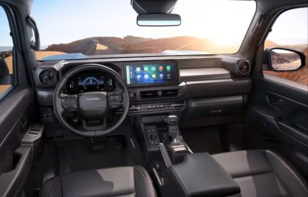 Toyota Land Cruiser FJ interior