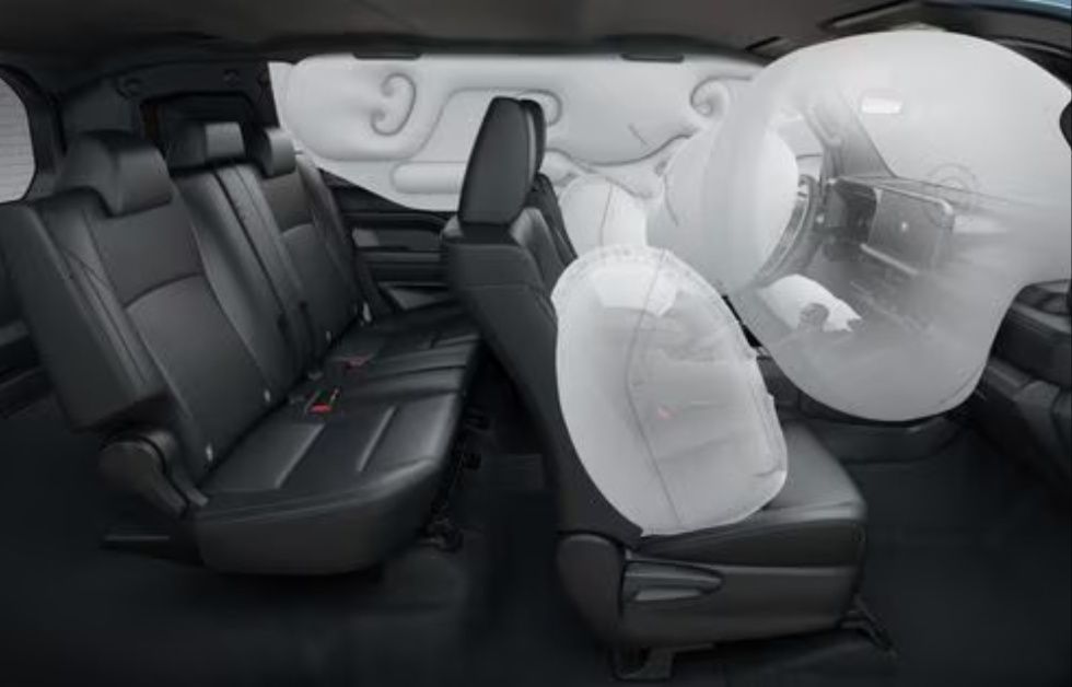 Toyota Land Cruiser FJ safety
