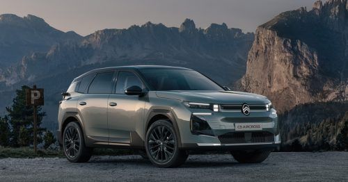 Citroën C5 Aircross Launches in UAE From AED 106,999