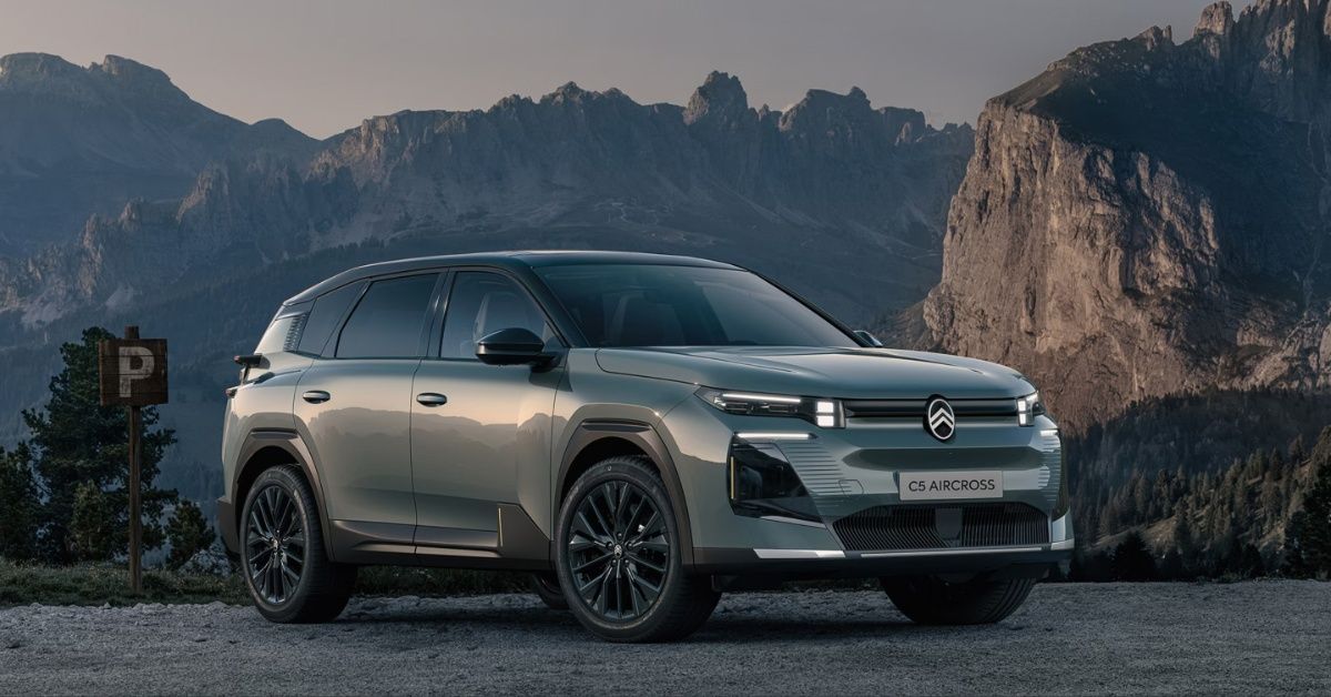 Citroën C5 Aircross Launches in UAE From AED 106,999