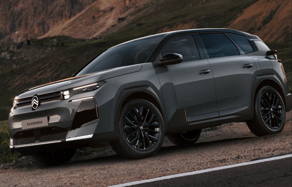 Citroën C5 Aircross front view