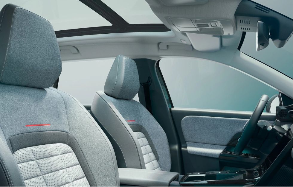 Citroën C5 Aircross seats