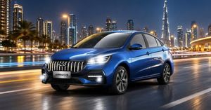 Chery Arrizo 5: A Closer Look at Its Exterior Style, Cabin Comfort and Everyday Tech